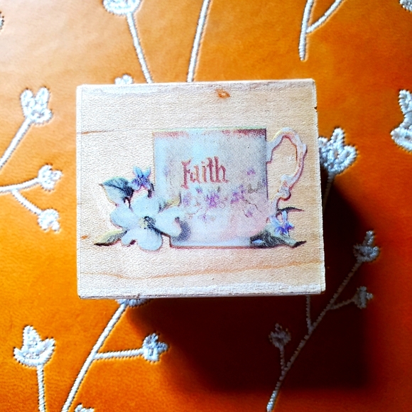 Vintage Rubber Stamp - Picture 1 of 1